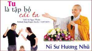 Tu là tập bỏ cái ta