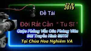 Đời rất cần tu sĩ