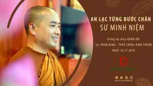 An lạc từng bước chân