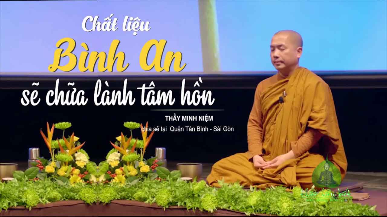 Chất liệu bình an sẽ chữa lành được vết thương tâm hồn