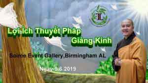 Lợi ích thuyết pháp giảng kinh