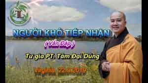 Người khó tiếp nhận