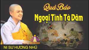 Quả báo của tội tà dâm