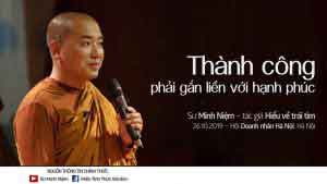 Thành công phải găn liền với hạnh phúc