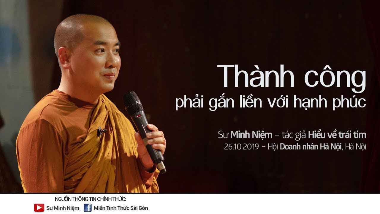 Thành công phải găn liền với hạnh phúc