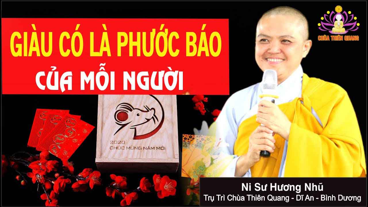 Giàu có là phước báu của mỗi người 1