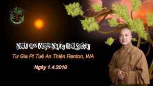 Nếu có một ngày để sống