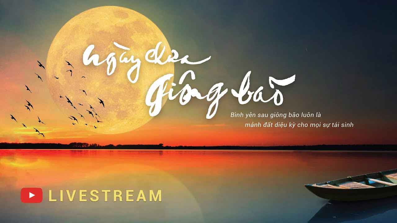 Đêm nhạc thiền: Ngày chưa giông bão