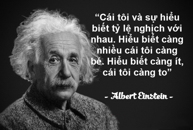 Những câu nói hay của người nổi tiếng Albert Einstein