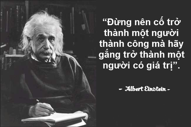 Những câu nói hay của người nổi tiếng Albert Einstein