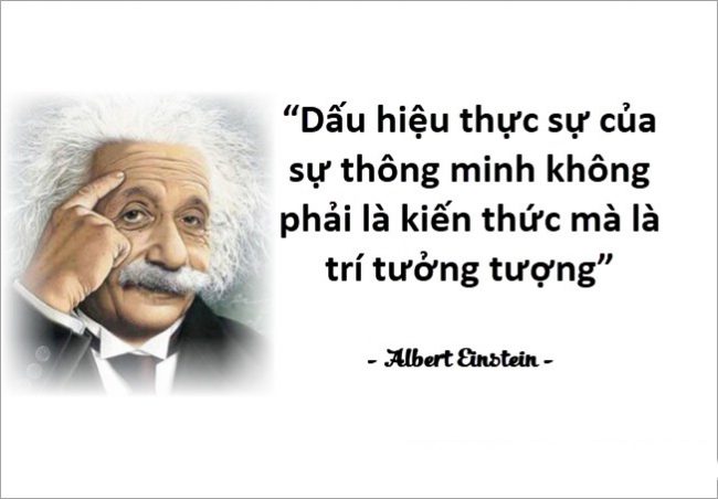 Những câu nói hay của người nổi tiếng Albert Einstein