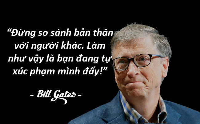 Những câu nói hay của người nổi tiếng Bill Gates