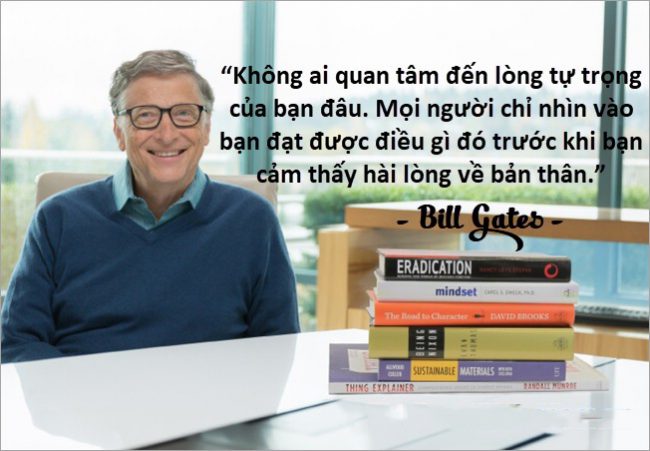 Những câu nói hay của người nổi tiếng Bill Gates