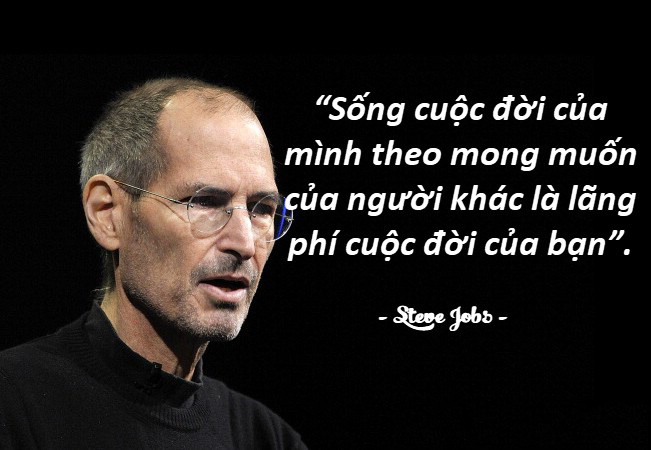 Những câu nói hay của người nổi tiếng Steve Jobs