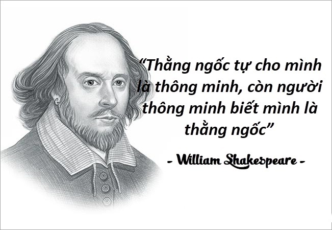 Những câu nói hay của người nổi tiếng William Shakespeare
