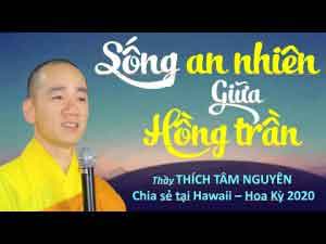 Sống an nhiên giữa hồng trần