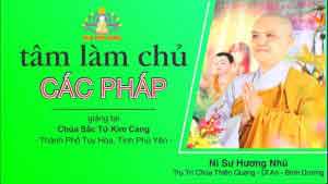 Tâm làm chủ các pháp