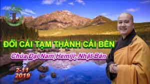Đổi cái tạm thành cái bền