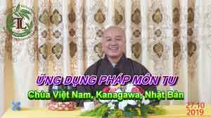 Ứng dụng pháp môn tu