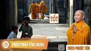 Đi tu tốt hay ở đời tốt