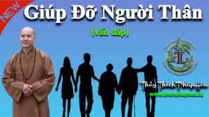 Giúp người thân có tạo được phước đức