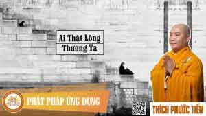 Ai thật lòng thương ta