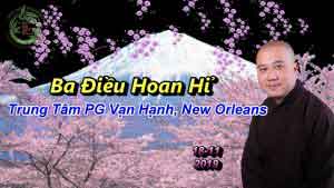 Ba điều hoan hỷ
