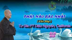 Phật nào bậc nhất