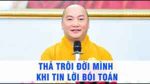 Thả trôi đời mình khi tin lời bói toán