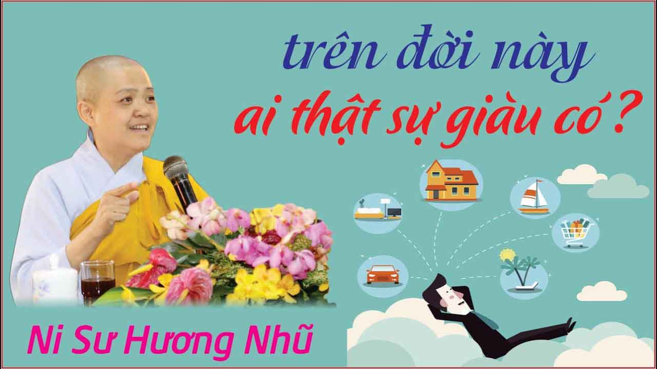 Trên đời này ai thật sự giàu có