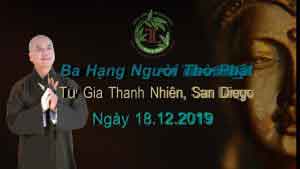 Ba hạng người thờ Phật