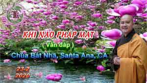 Khi nào mạt Pháp