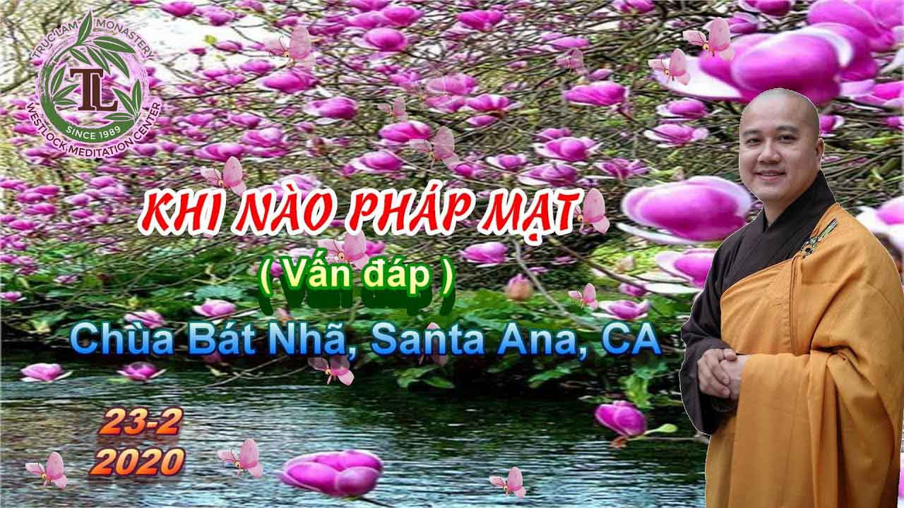 Khi nào mạt Pháp?
