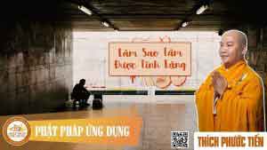 Làm sao tâm được tĩnh lặng