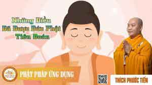 Những điều đã được Đức Phật tiên đoán