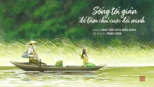 Sống tối giản để làm chủ cuộc đời mình