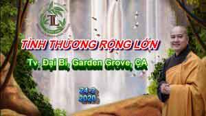 Tình thương rộng lớn