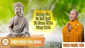Hướng dẫn tư thế ngồi thiền và tham thiền đúng cách