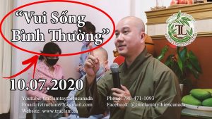 Vui sống bình thường