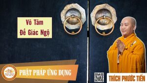 Vô tâm để giác ngộ