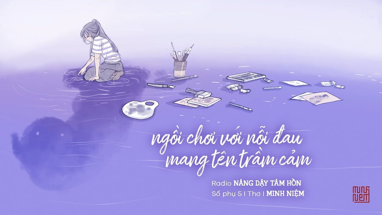 Ngồi chơi với nỗi đau mang tên trầm cảm