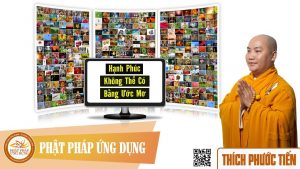 Hạnh phúc không thể có bằng ước mơ