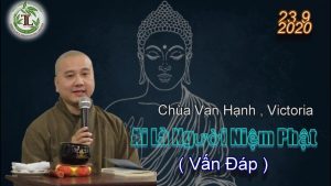 Ai là người niệm Phật