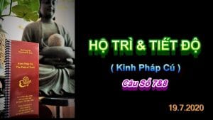 Hộ trì và tiết độ