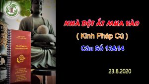 Nhà dột ắt mưa vào