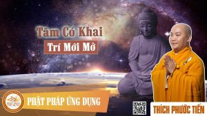Tâm có khai trí mới mở