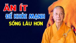 Ăn ít để khỏe mạnh sống lâu hơn