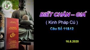 Biết chân giả