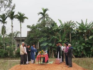 cúng động thổ