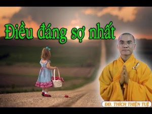Điều đáng sợ nhất